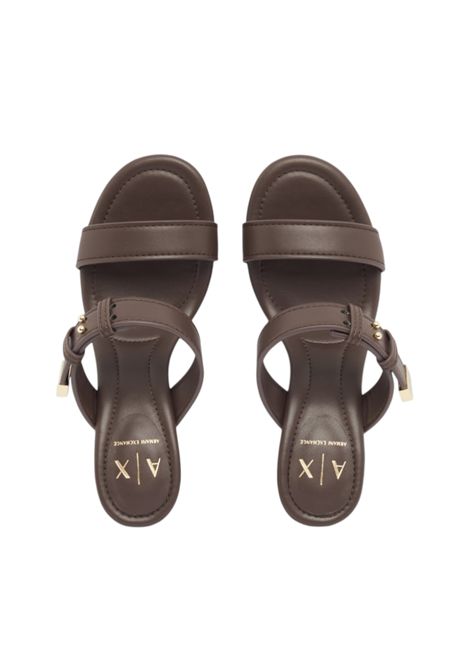 Décolleté in tessuto tecnico ARMANI EXCHANGE | Sandali | XW002576 AF21266U6018